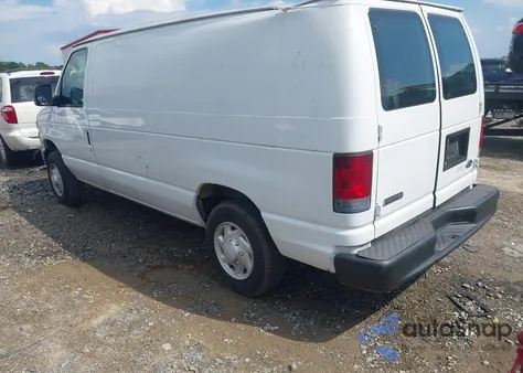 2008 Ford E-150 Commercial/Recreational из США, поврежденный, VIN 1FTNE14W08DB10644